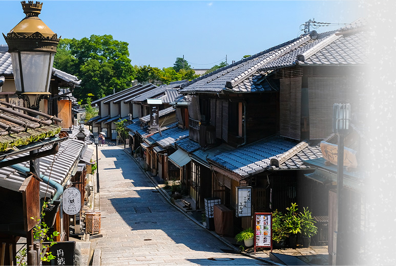 京の町イメージ