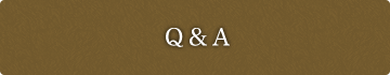 Ｑ＆Ａ