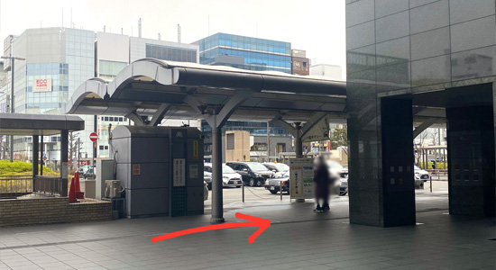 タクシー乗り場