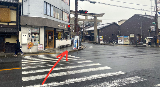 石製鳥居
