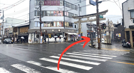 石製鳥居