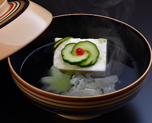 Kyoto kaiseki cuisine