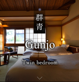 Gunjo Twin bedroom