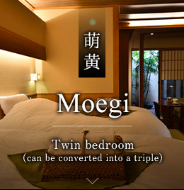 Moegi Twin bedroom
