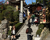 Jishu-jinja Shrine