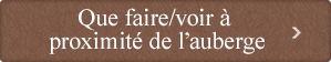 Que faire/voir à proximité de l’auberge