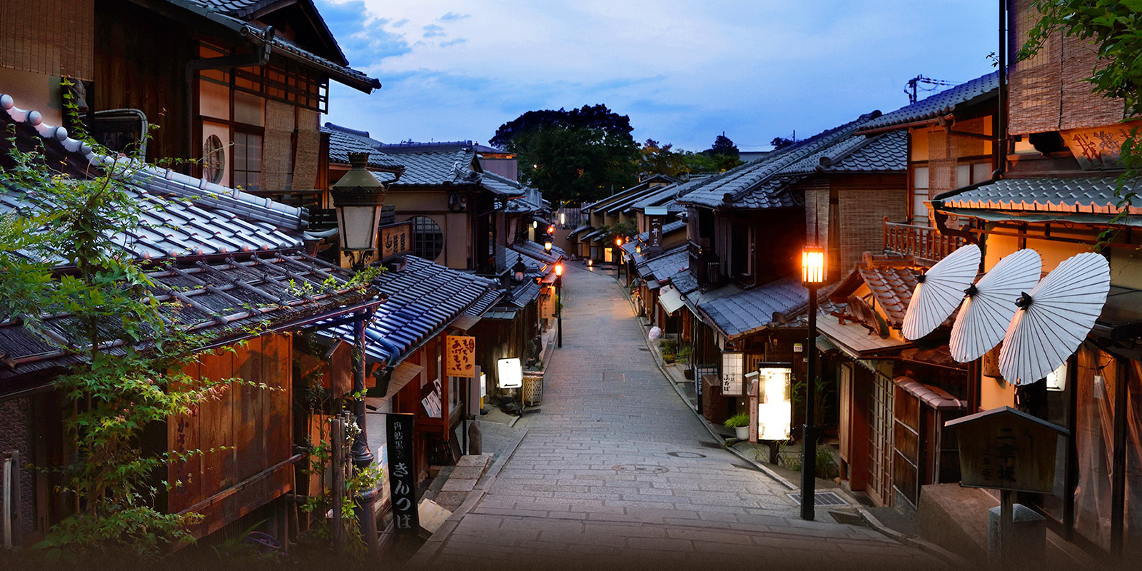 歡迎來到京都。