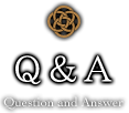 Ｑ＆Ａ