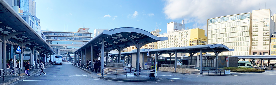 京都駅バスターミナル