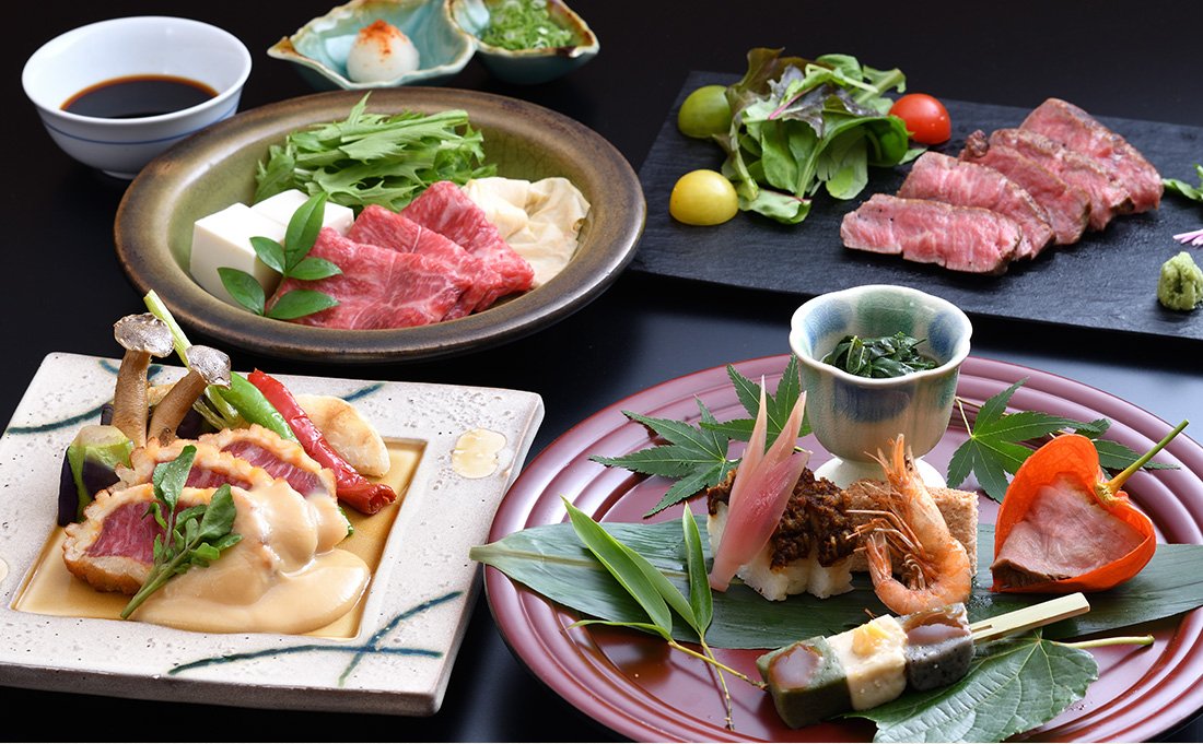 八坂ゆとねの京会席